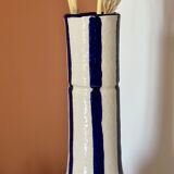 Striped vase