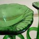 Vases cornet verre soufflé années 60