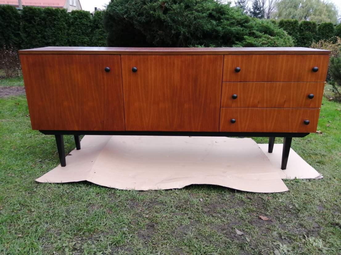 Sideboard from the 60s / 70s in vintage style