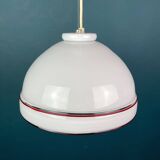 Vintage Murano glass pendant lamp, Italy, 1970s.
