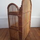Rattan floor