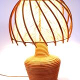 Lamp rattan