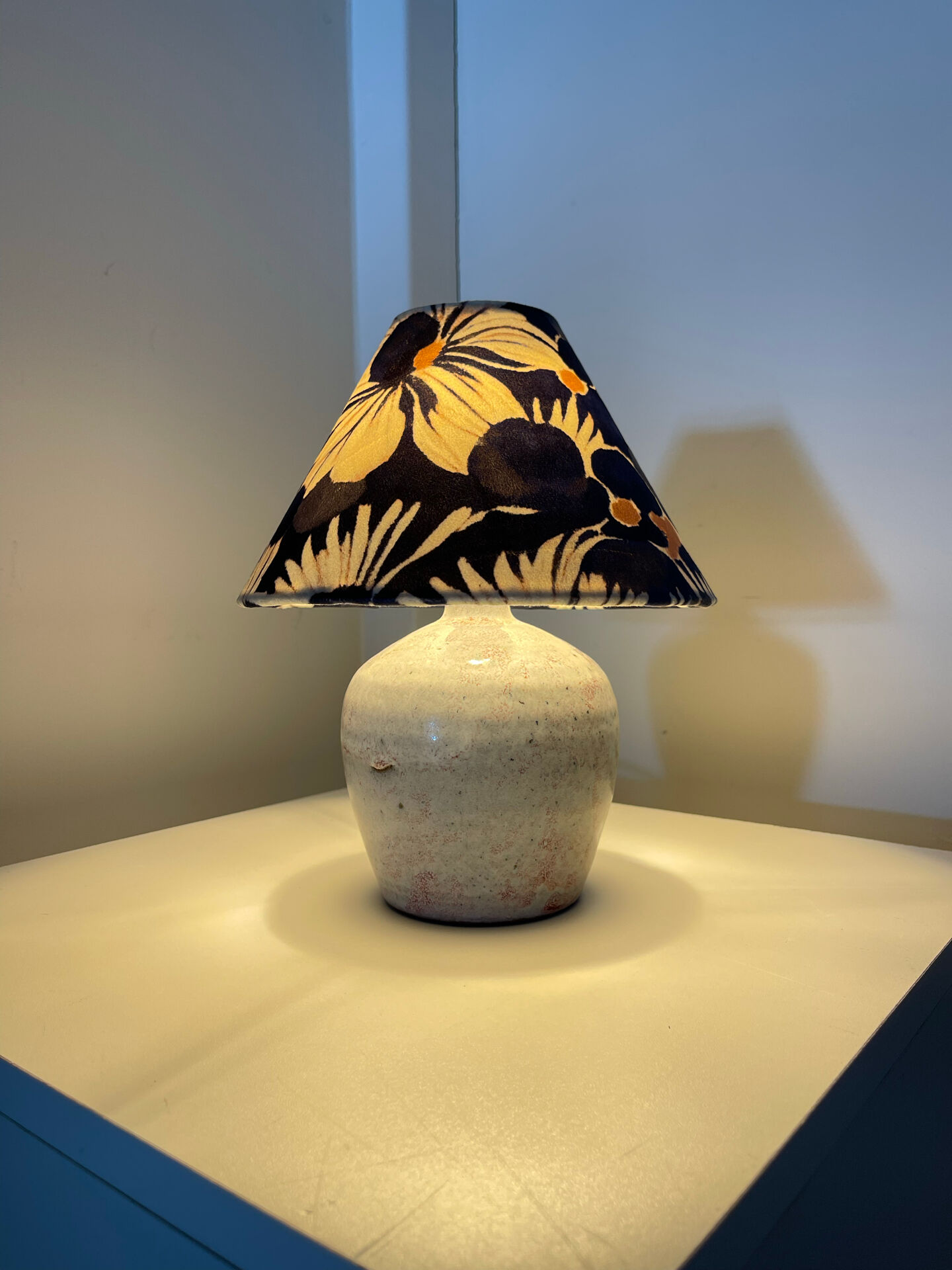 Ceramic lamp 1960