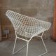 Diamond armchair by Harry Bertoia