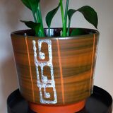 Cache-pot en céramique années 50