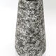 Ceramic vase fat lava jopeko 1960s-70s