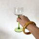 70s stemmed glasses