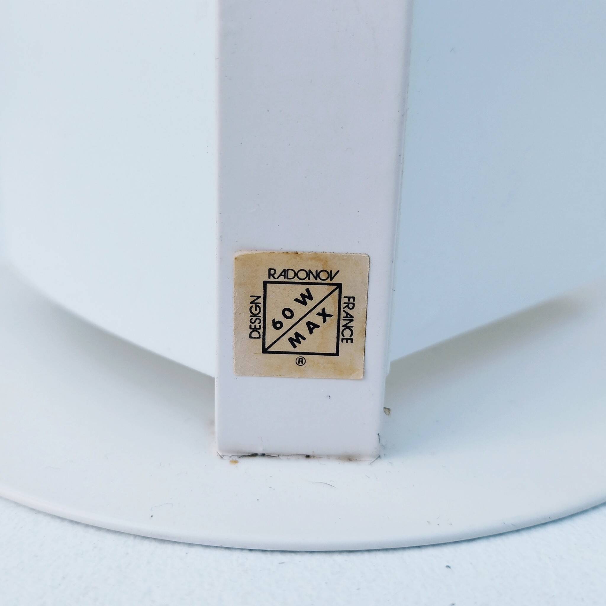 80's designer lamp Samuel Parker vintage N°1