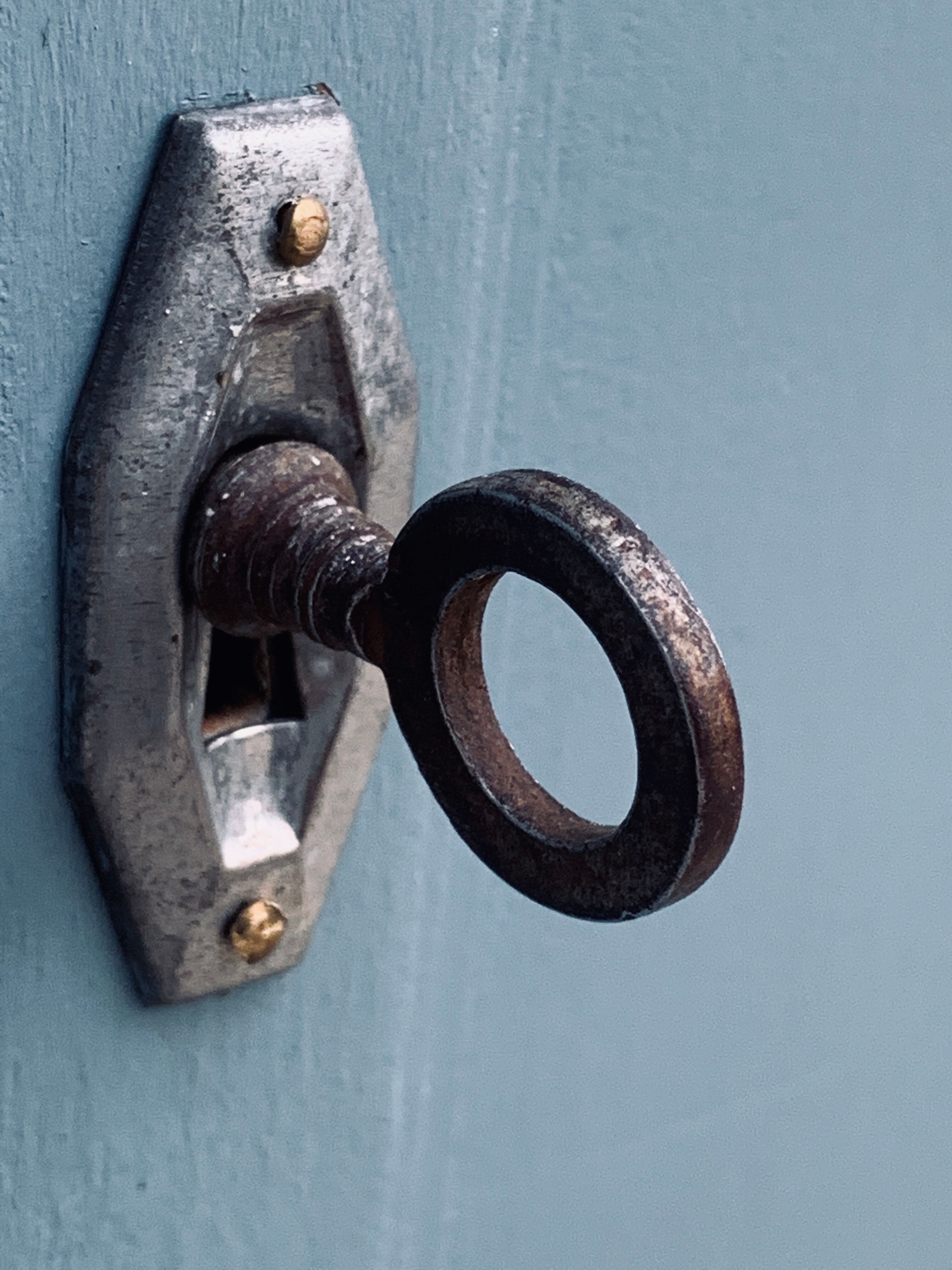 Greyish blue Parisian wardrobe 1940