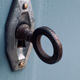 Greyish blue Parisian wardrobe 1940