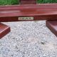 Mahogany stained wood valet Dejou editor