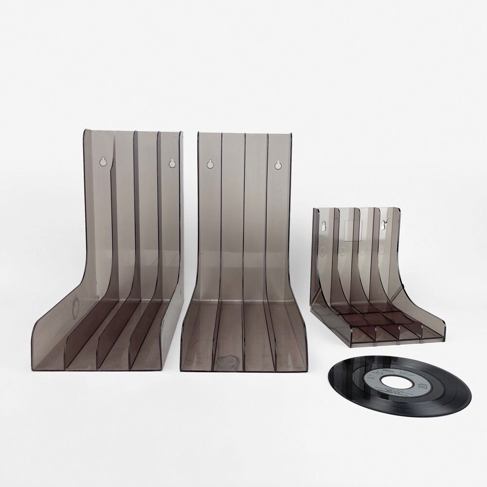 Vinyl doors in smoked plexis 70s