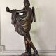 Apollo Belvedere, bronze after the antique, foundry mark, Jaboeuf and Rouard, Paris