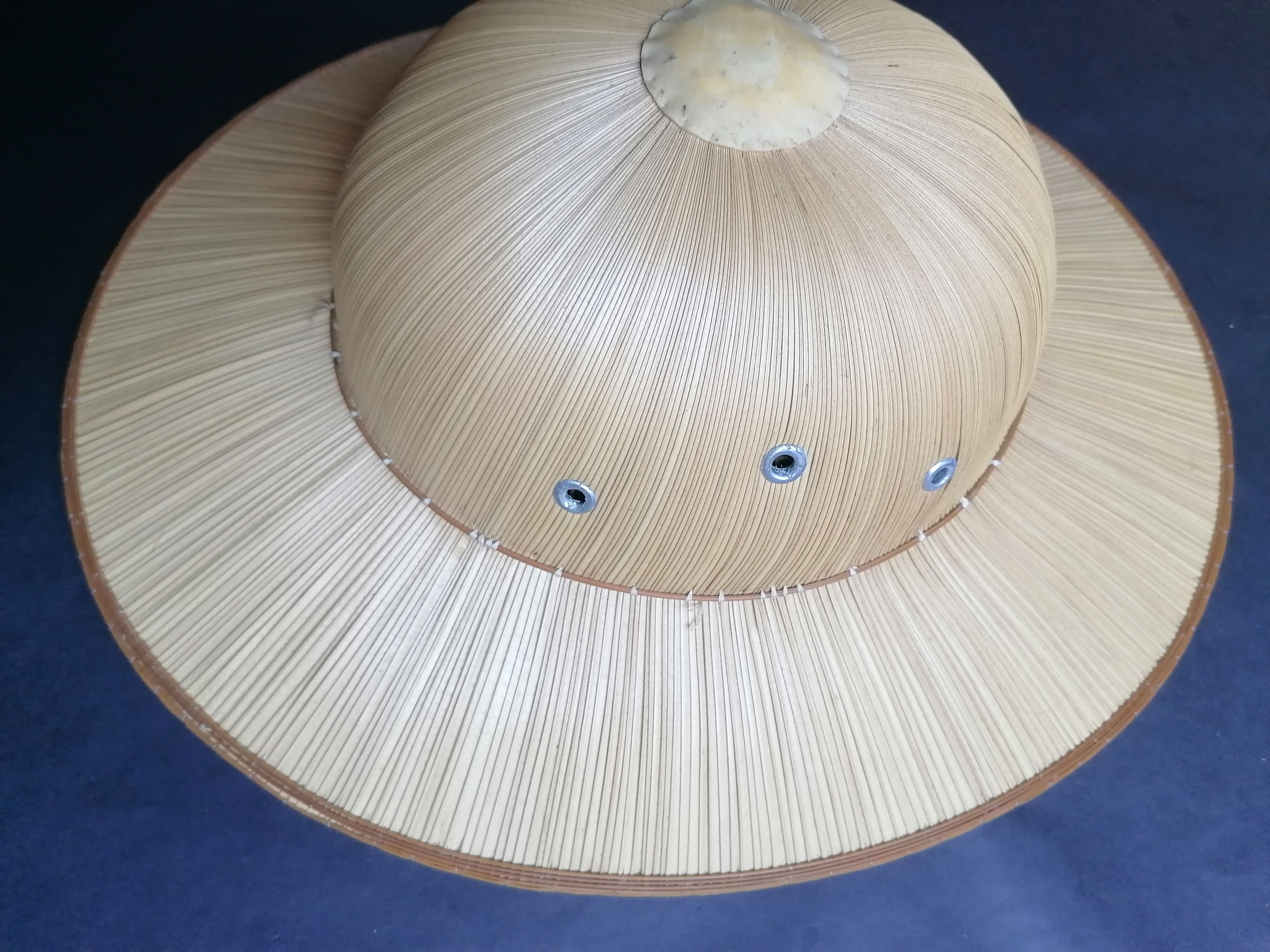 Colonial wicker hat