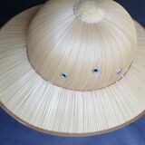 Colonial wicker hat