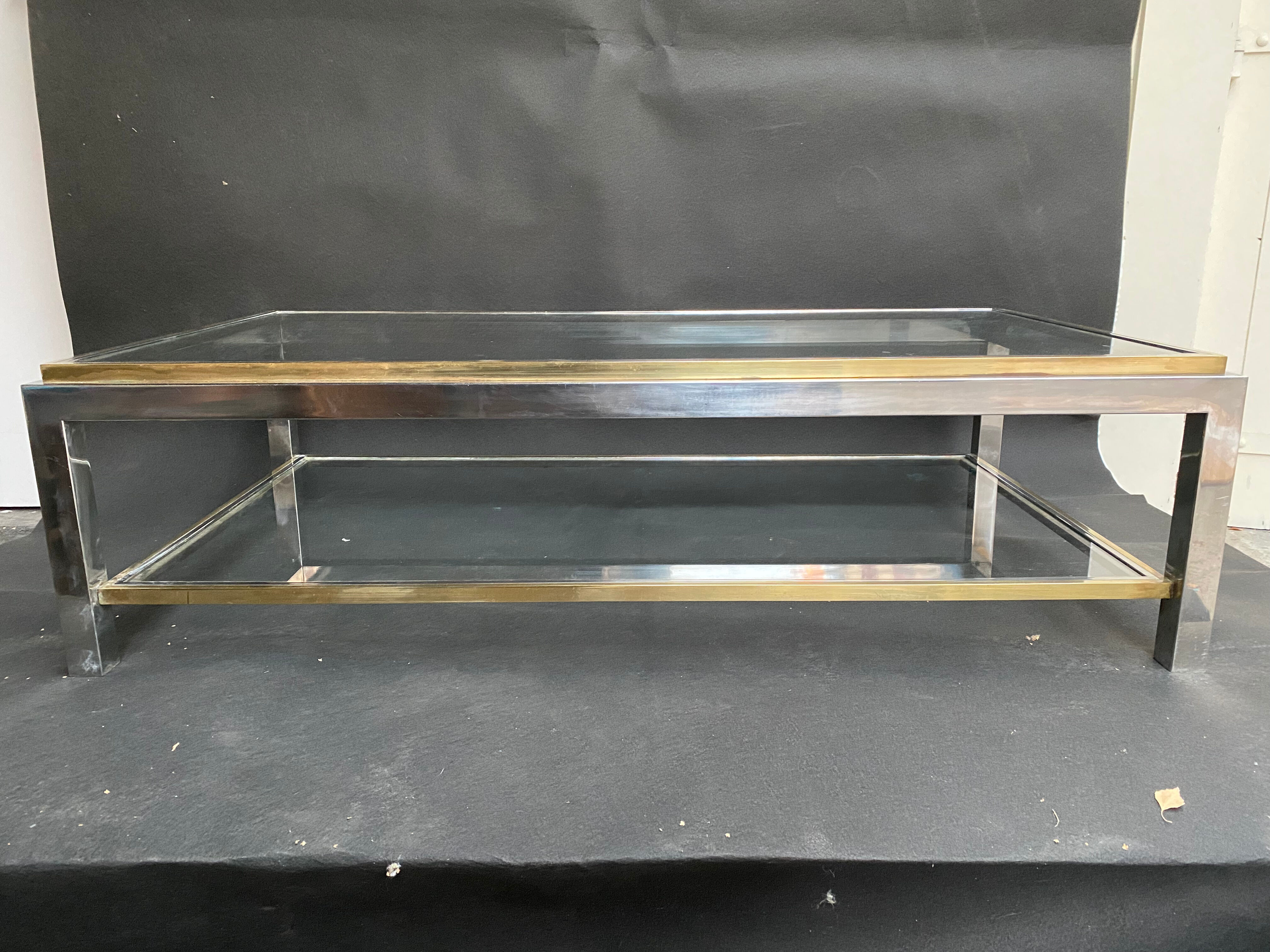 Coffee table design Jean-Charles