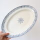 Oval dish, Saint Amand, iron earth