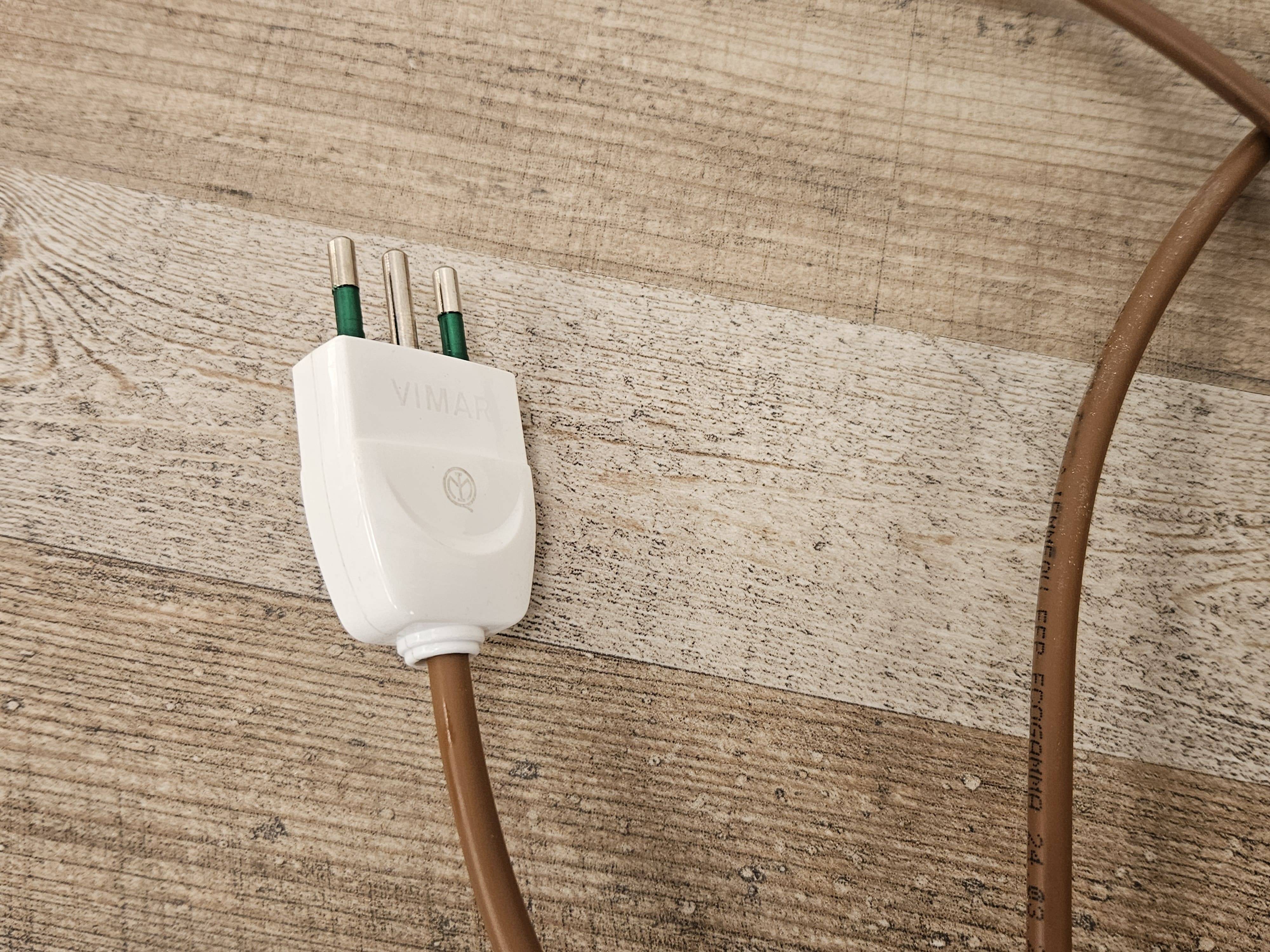 Mid-Century Murano Glass Floor Lamp in Wood and Metal with 3 Light Points