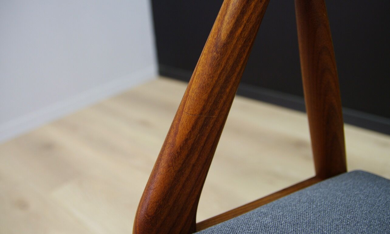 4 chairs by Kai Kristiansen 60/70