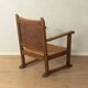 Brutalist armchair