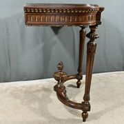 Jardinière Console en Noyer, style Louis XVI – Milieu XIXe