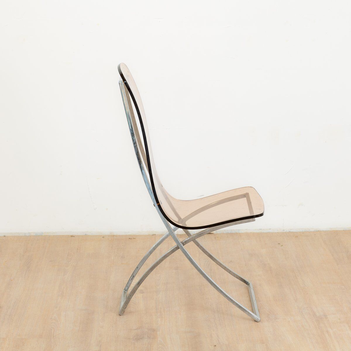 CH4 chairs assigned to Edmond Vernassa, 1970s, Set of 6