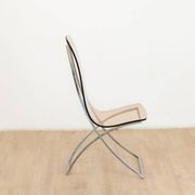 CH4 chairs assigned to Edmond Vernassa, 1970s, Set of 6
