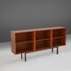 Ensemble de trois cabinets en teck du milieu du siècle, Belgique, années 1960.