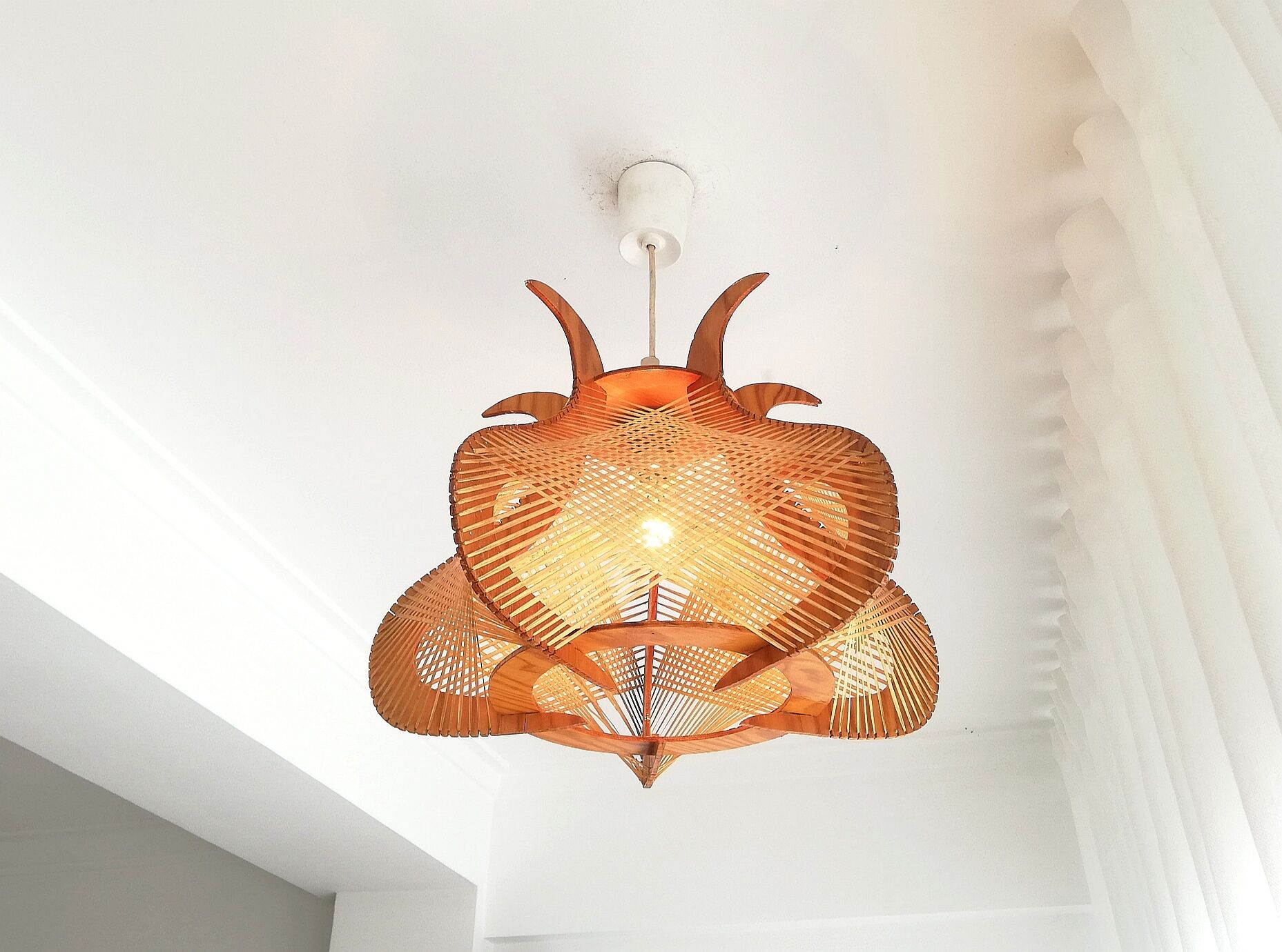 Hanging lamp 1960