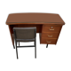70s desk and chair