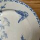Assiette plate ancienne Terre de Fer « Carmen »
