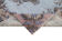 Handmade oriental 1980s 187 cm x 285 cm blue rug