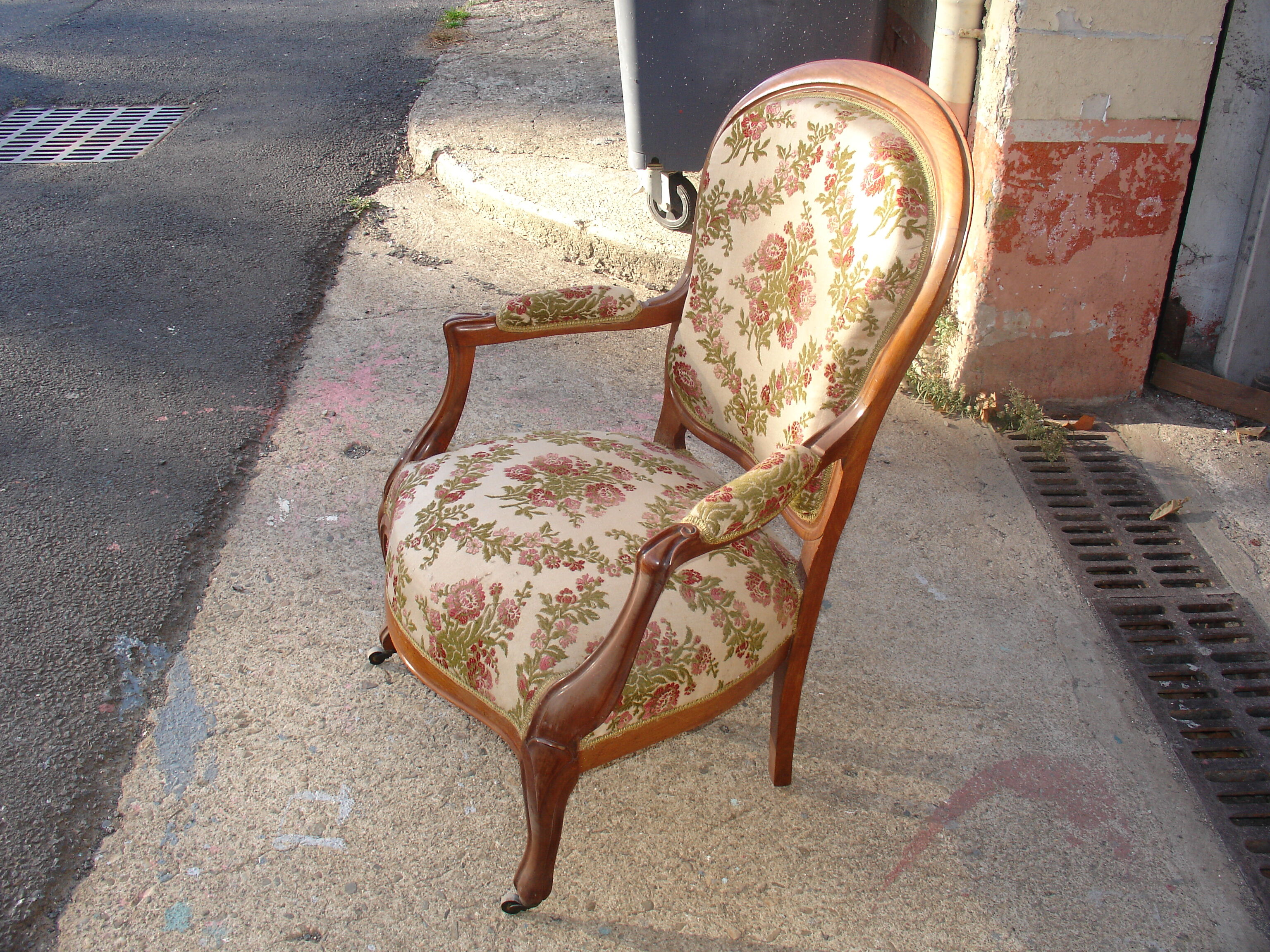 Mahogany armchair circa 1840