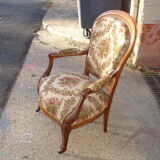 Chair mahogany around 1840