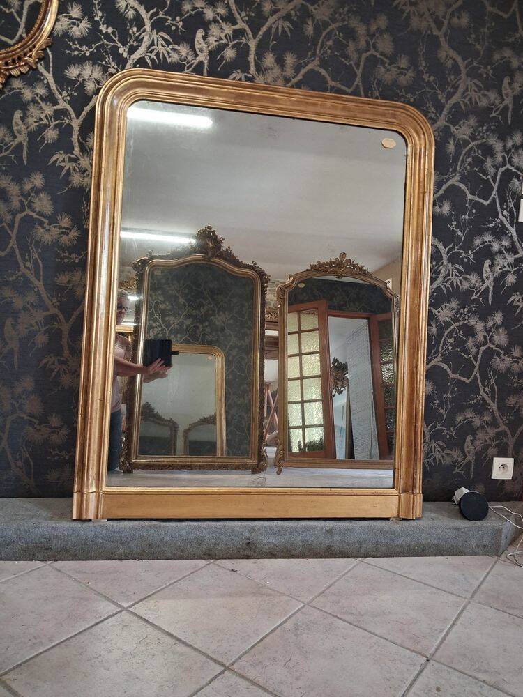 Louis Philippe mirror 139 x 112