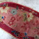 Former carpet chinese art deco done hand 61 x 125cm 1920 s