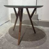 Vintage round table, Italy, circa 1970.