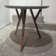 Vintage round table, Italy, circa 1970.
