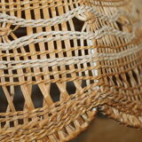 Braided straw suspension