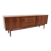 Scandinavian enfilade in rosewood "Cortina, Seffle Möbelfabrik, Sweden, 1960"