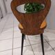 Suite of 4 chairs of Bistrot Baumann model Vintage Ant 1970s