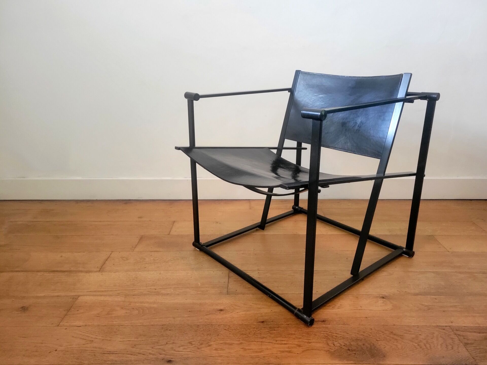 Fauteuil lounge Pastoe FM60 par Radboud van Beekum, 1980