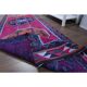 1970s vintage Turkish Oushak handmade wool runner 95x310