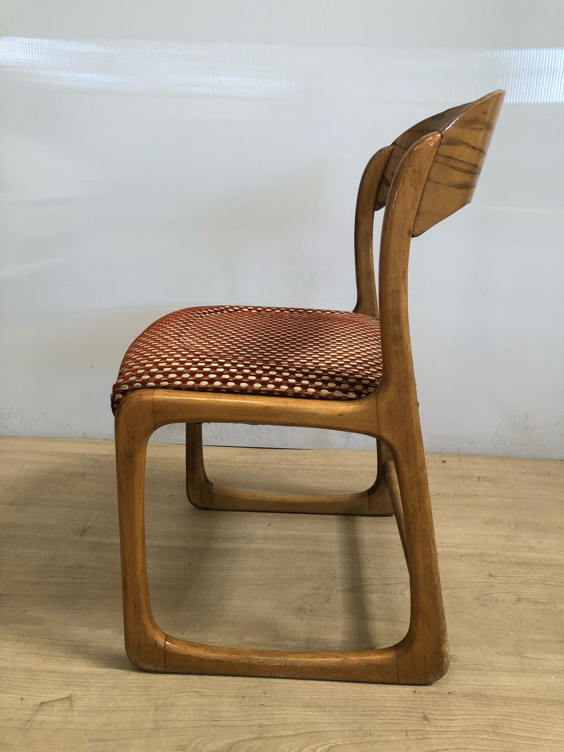 Baumann sleigh chair
