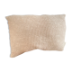 Light beige embossed cushion