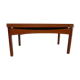 Table scandinave à système en teck