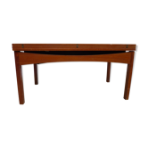 Table scandinave à système en teck