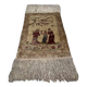 Signed Istanbul silk rug, circa 1920