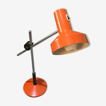 Lampe vintage orange