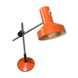 Orange vintage lamp